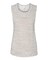 BELLA + CANVAS Women’s Flowy Scoop Muscle Tank Top for Gym & Casual Summer Wear